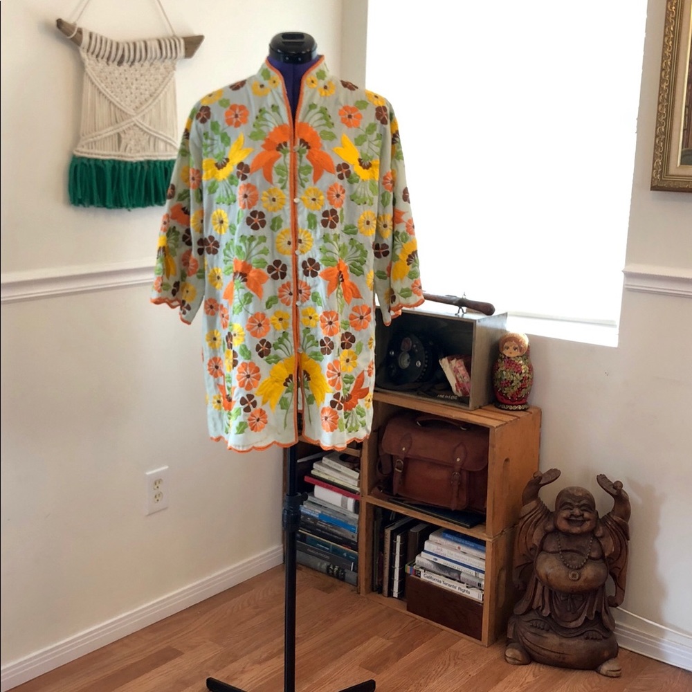 Nehru, Multi Color, Blouse - image 1